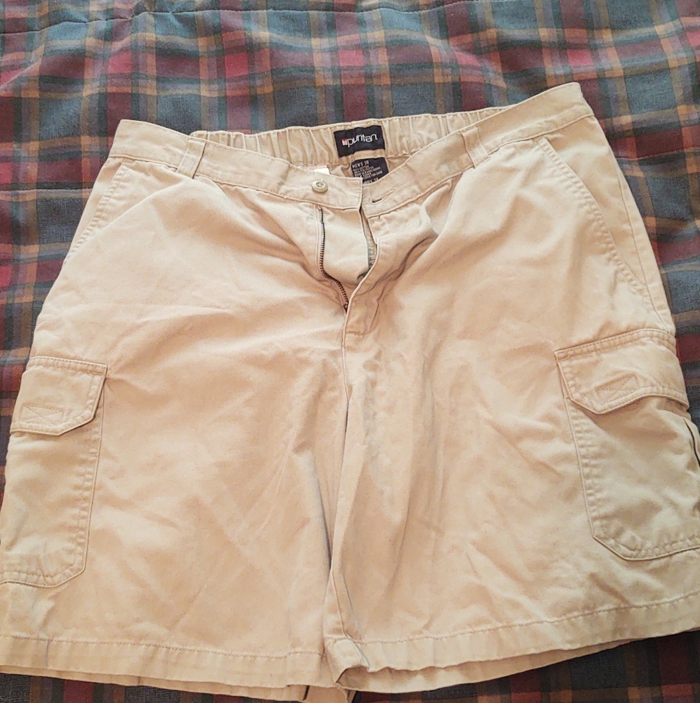 Men's Khaki shorts